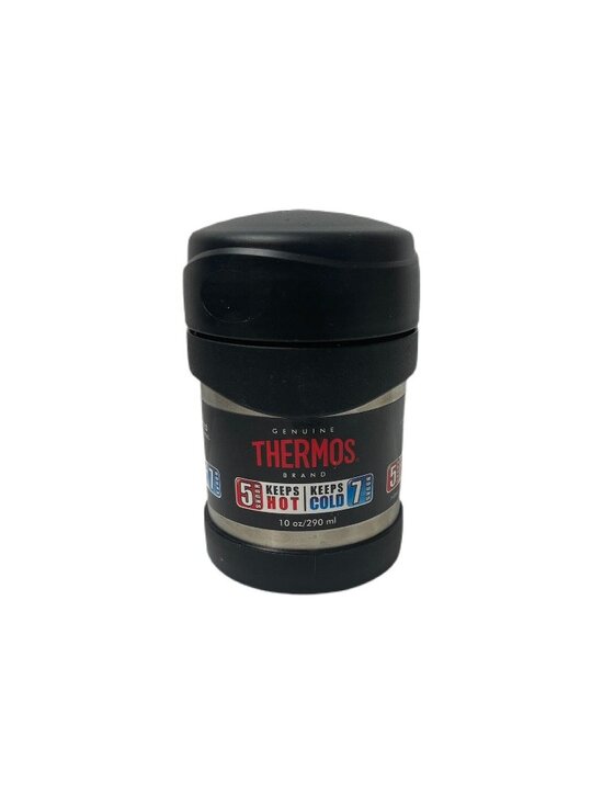 Thermos Other - Thermos Vacuum Insulated Food Jar 10 oz Stainless Steel Keeps Hot 5hrs Cold 7hrs